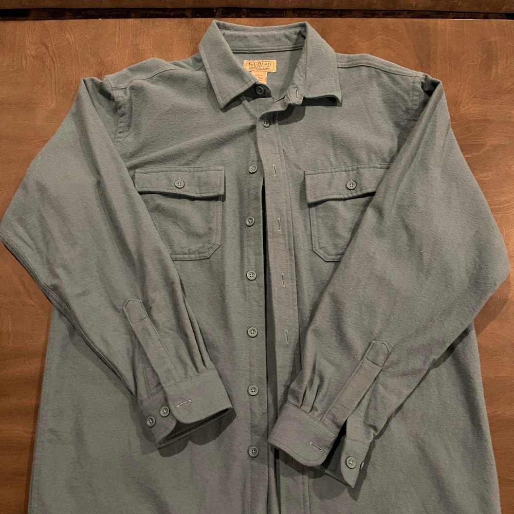 L.L. Bean Tall Shirt